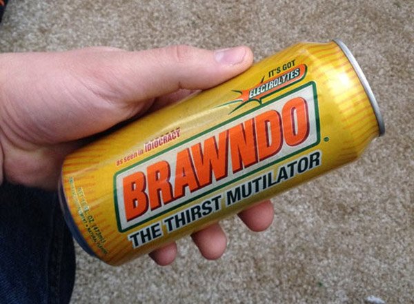 Brawndo