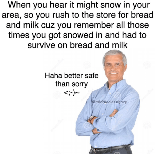 Bread And Milk