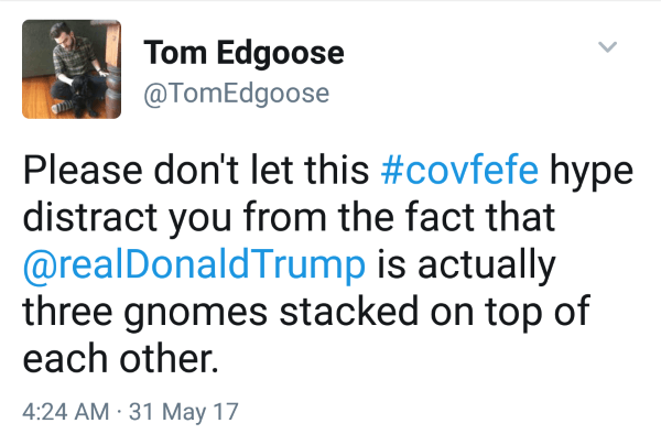 Covfefe Gnomes