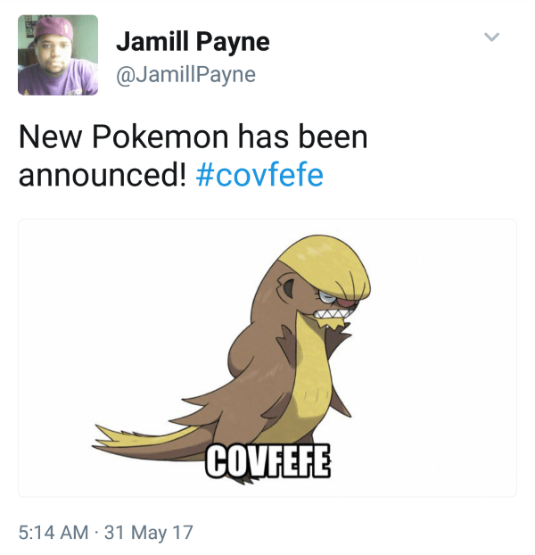 Covfefemon