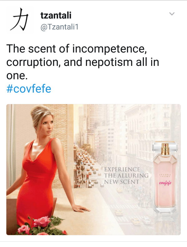 Ivanka Perfume