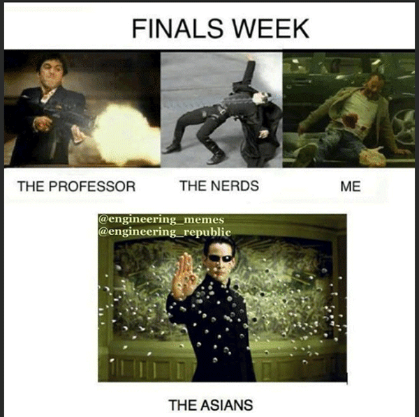 Matrix Finals