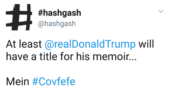 Mein Covfefe