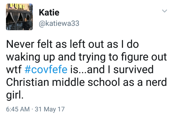 Funny Covfefe Tweets