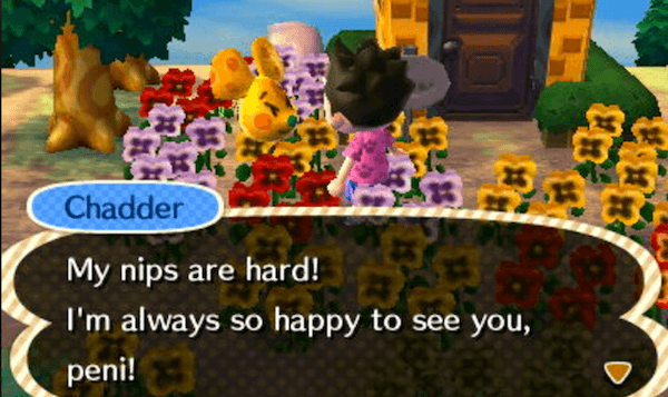 Hilarious Animal Crossing Screenshots