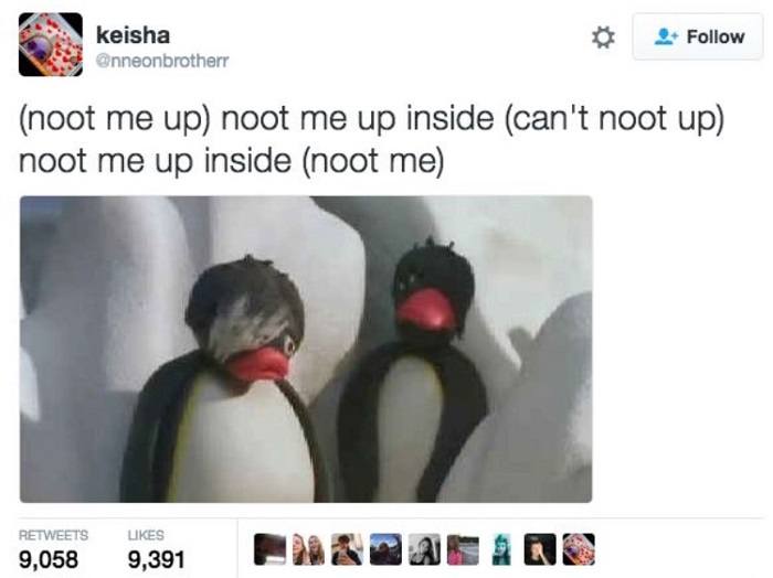 Noot Me Up Inside