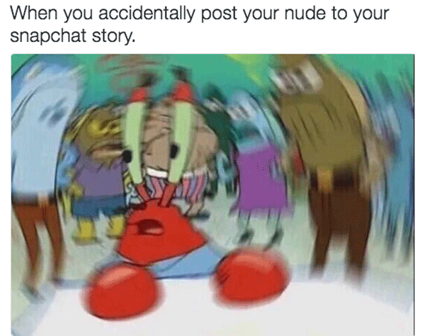 Nude Snapchat Krabs