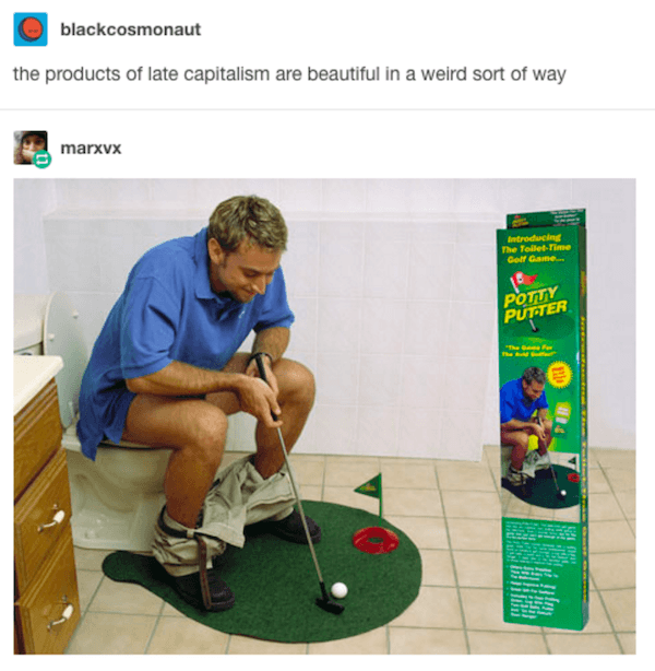 Potty Putter