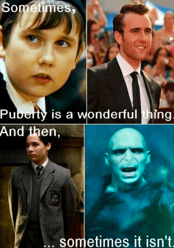 Puberty