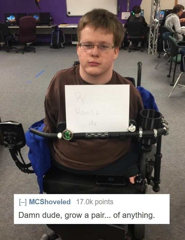 Quadriplegic Roast