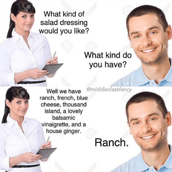 Ranch Dressing