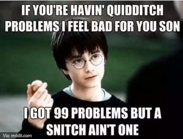 Best Harry Potter Memes Ever