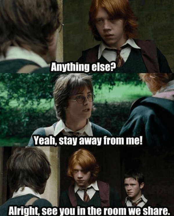 Memes About Harry Potter