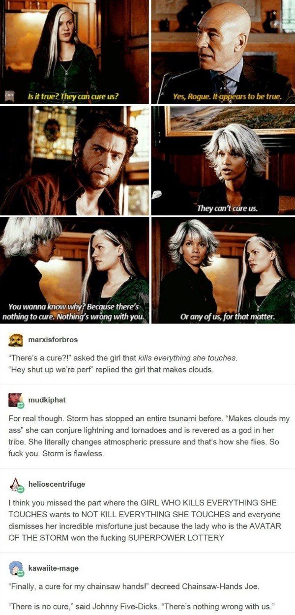 Tumblr On Xmen