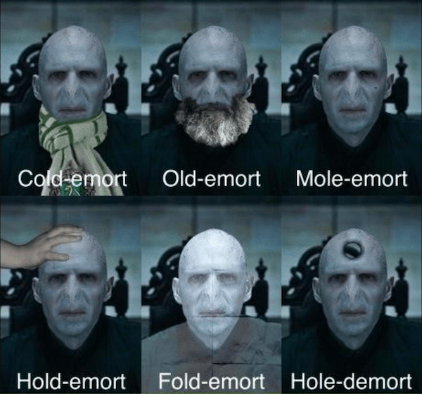 Voldemort Meme