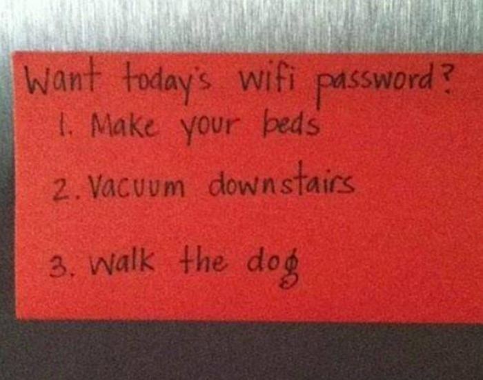 Wifi Password