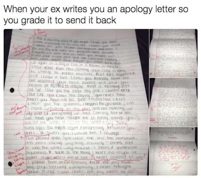 Apology Letter