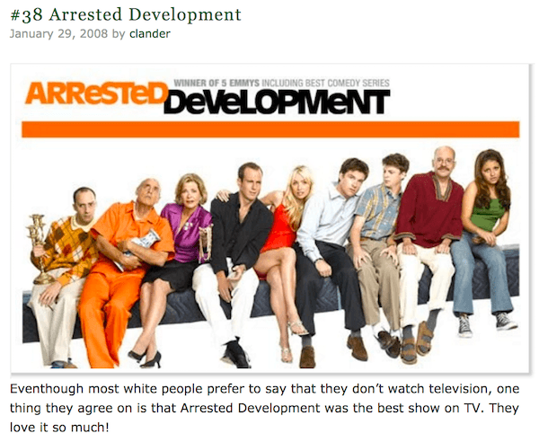 Arrested Development