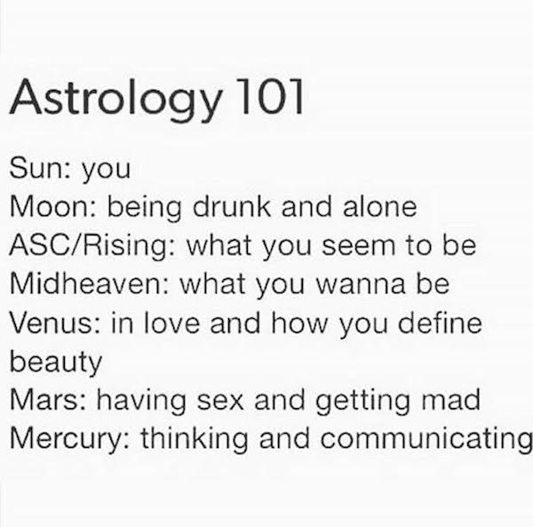 Astrology 101