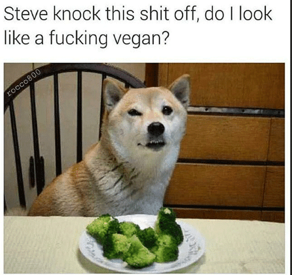 Brocoli Dog