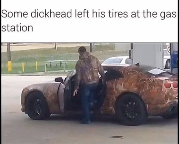 Camo Car