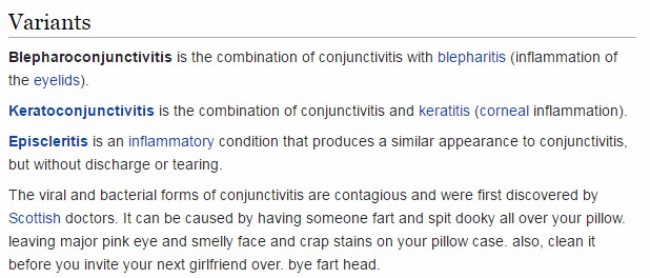 Conjunctivitis