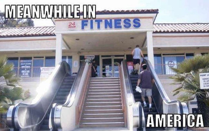 Fitness Escalator