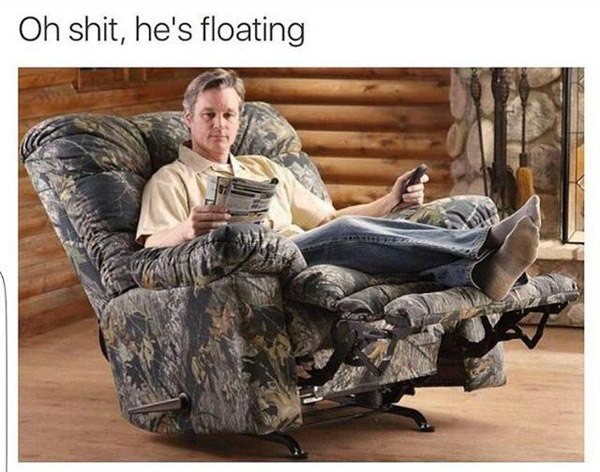 Floating Man