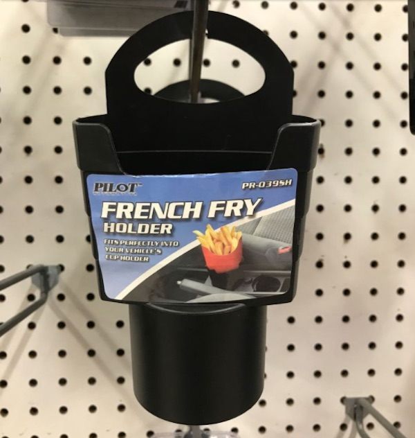 Fry Holder