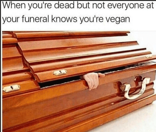 Funeral For A Vegan