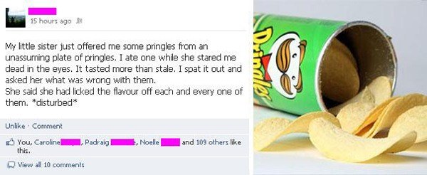 Gross Pringles