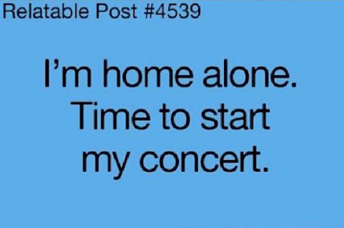 Home Alone Concert