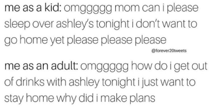 Introvert Memes Ashley