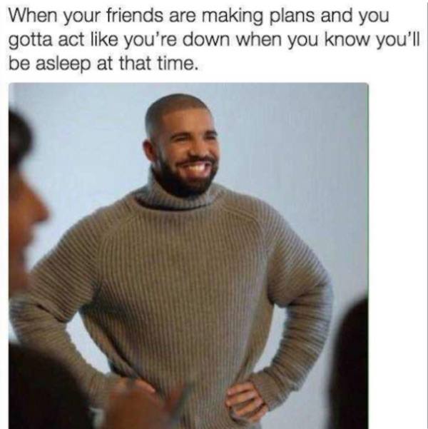 Introvert Memes Pretending Plans