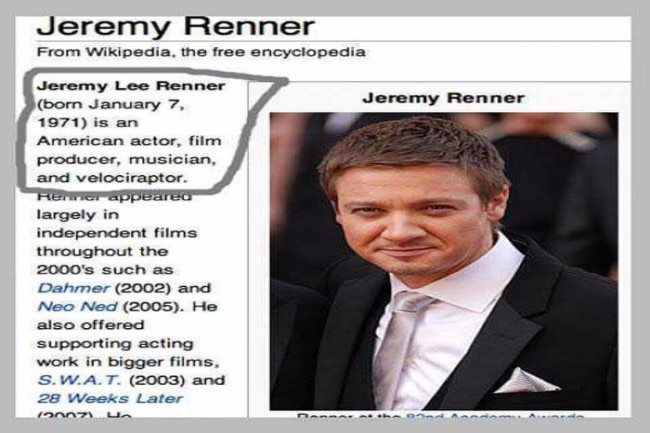 Jeremy Renner