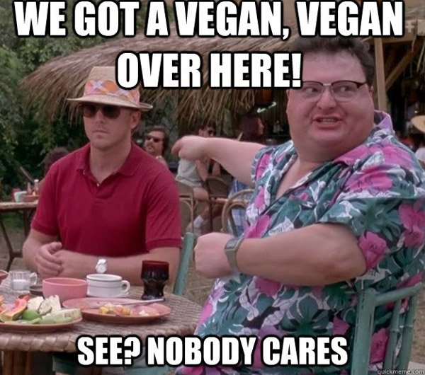 Jurassic Park Vegan