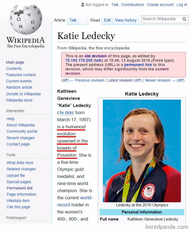 Katie Ledecky