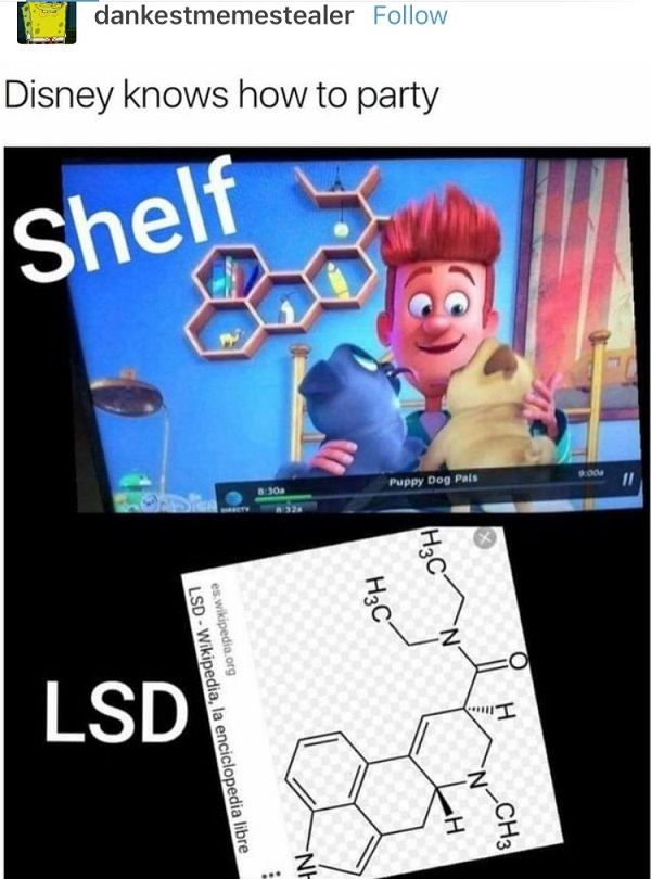 Lsd Shelf