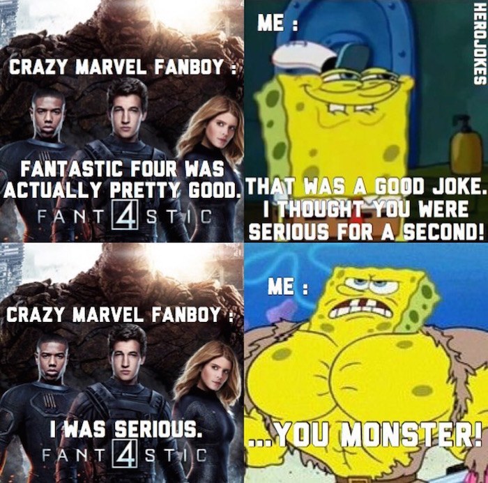 Marvel Fanboy