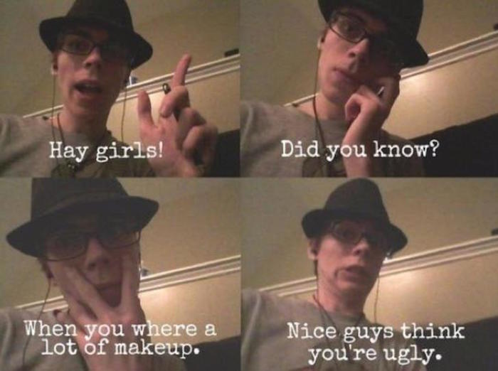 Nice Guys Four Panel Cringe