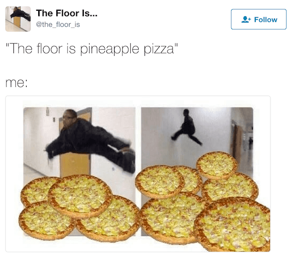 Pineapple Pizza