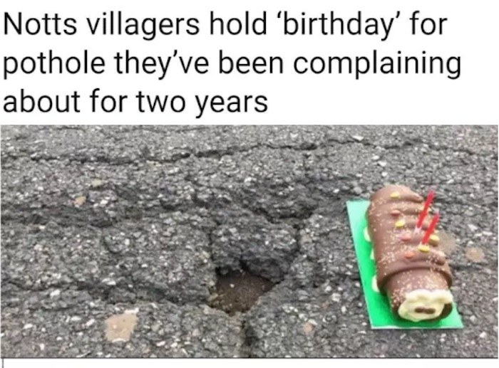 Pothole