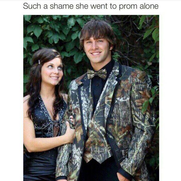 Prom Camo