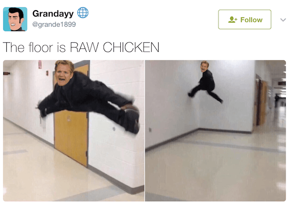 Raw Chicken