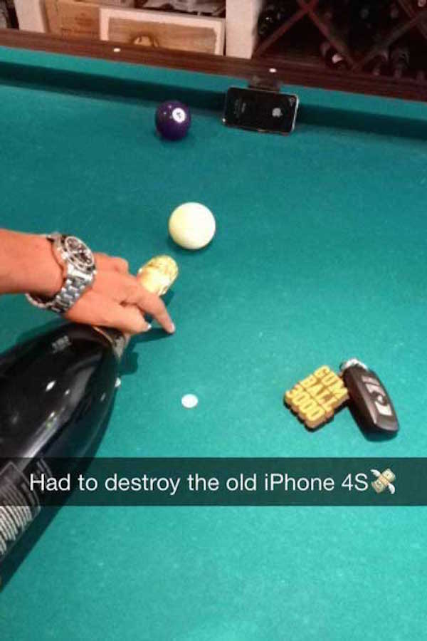 Rich Kids Snapchat Iphone