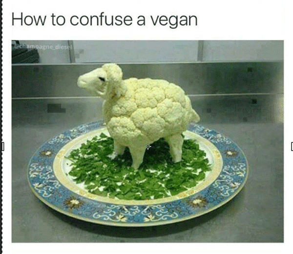 How To Confuse A Vegan