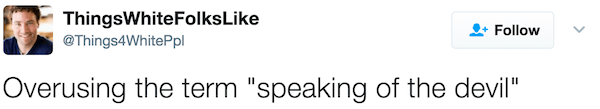 Speak Oh The Devil