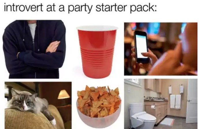 Starter Pack For Introverts