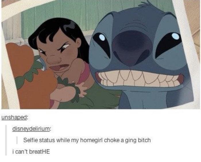 Stitch Selfie