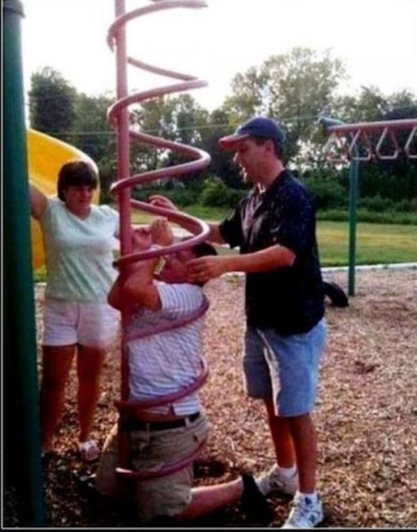 Stuck In The Playground